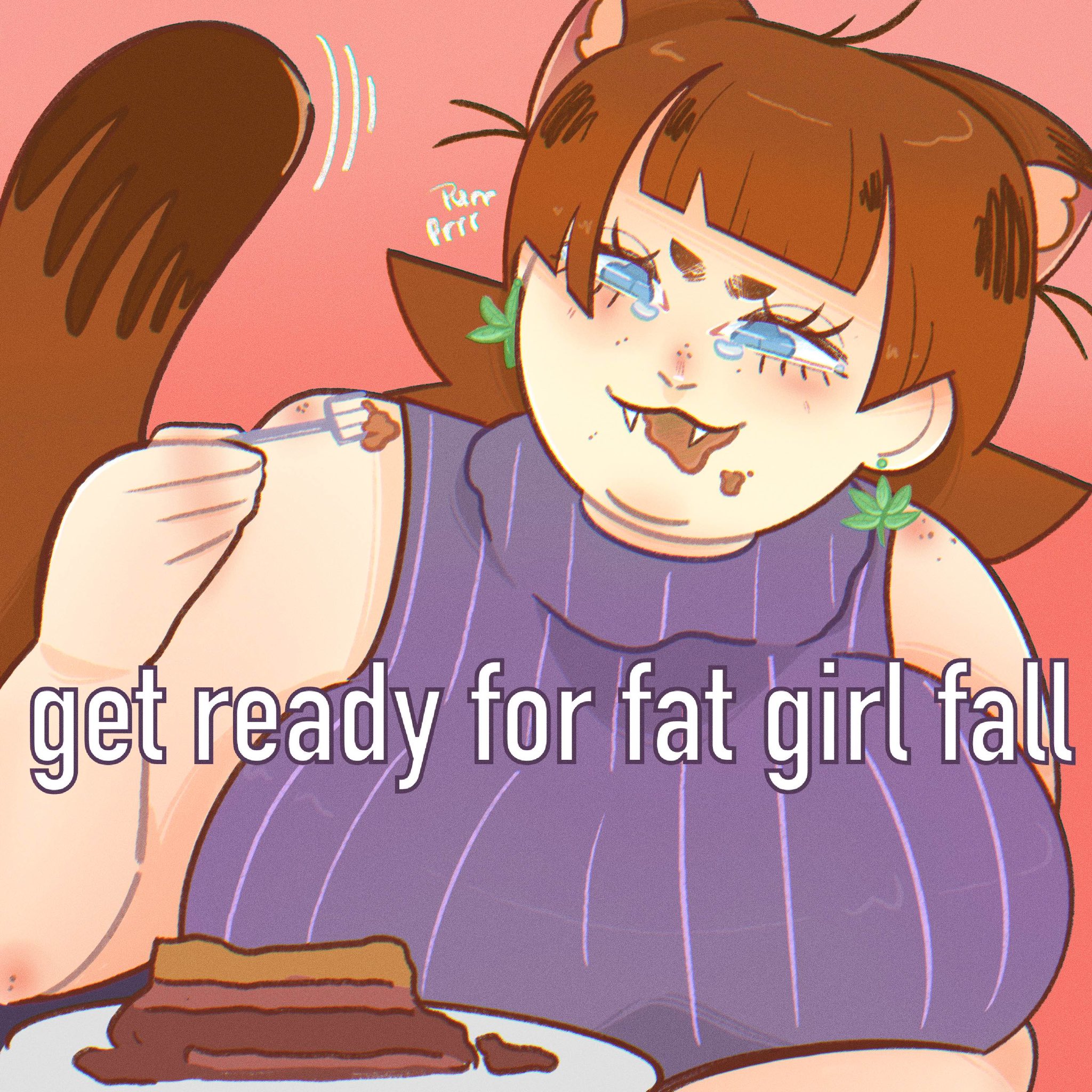 hi hi hi new garf gang 💖 | Fat Girl Fall / Fat Boy Fall | Know Your Meme