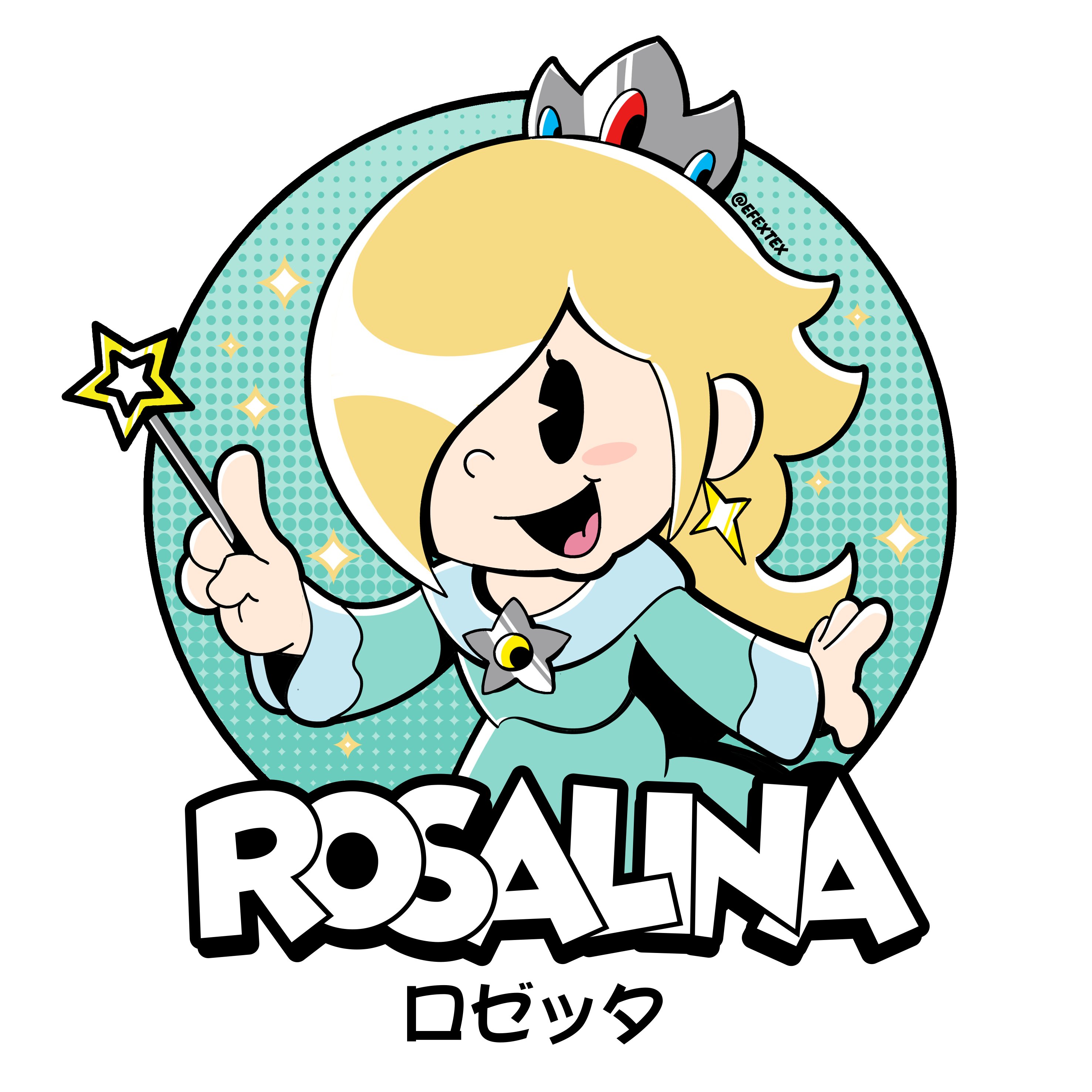 • C @EFEXTEX C ROSALINA ロゼッタ