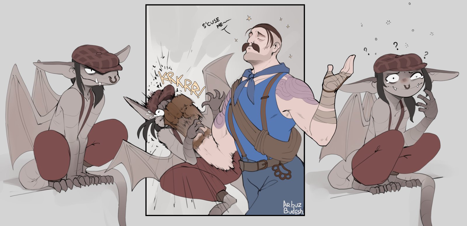 S'CUSE ME~ + दे ARbUZ Budesh