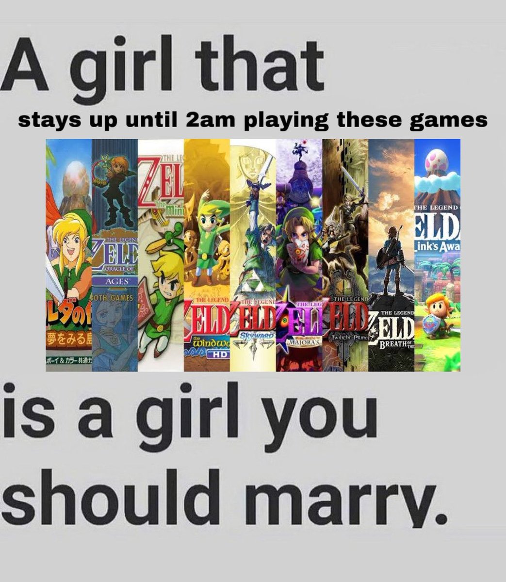 A girl that stays up until 2am playing these games THE LEGEN ZELE ORACLE OF AGES THE LE EL Minu 00 BOTH GAMES THE LEGEND THE NEGEND THE LEGEND THE LEG 夢をみる島 ボーイ&カラー共通 ELD ELL ELEMU Windwo SKYWARD THE LEGEND ELD Twilight Princ MAJORA'S BREATH HD THE LEGEND ELD Link's Awa is a girl you should marry.