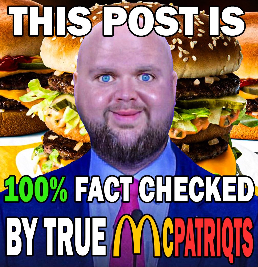 THIS POST IS 100% FACT CHECKED BY TRUE MCPATRIOTS