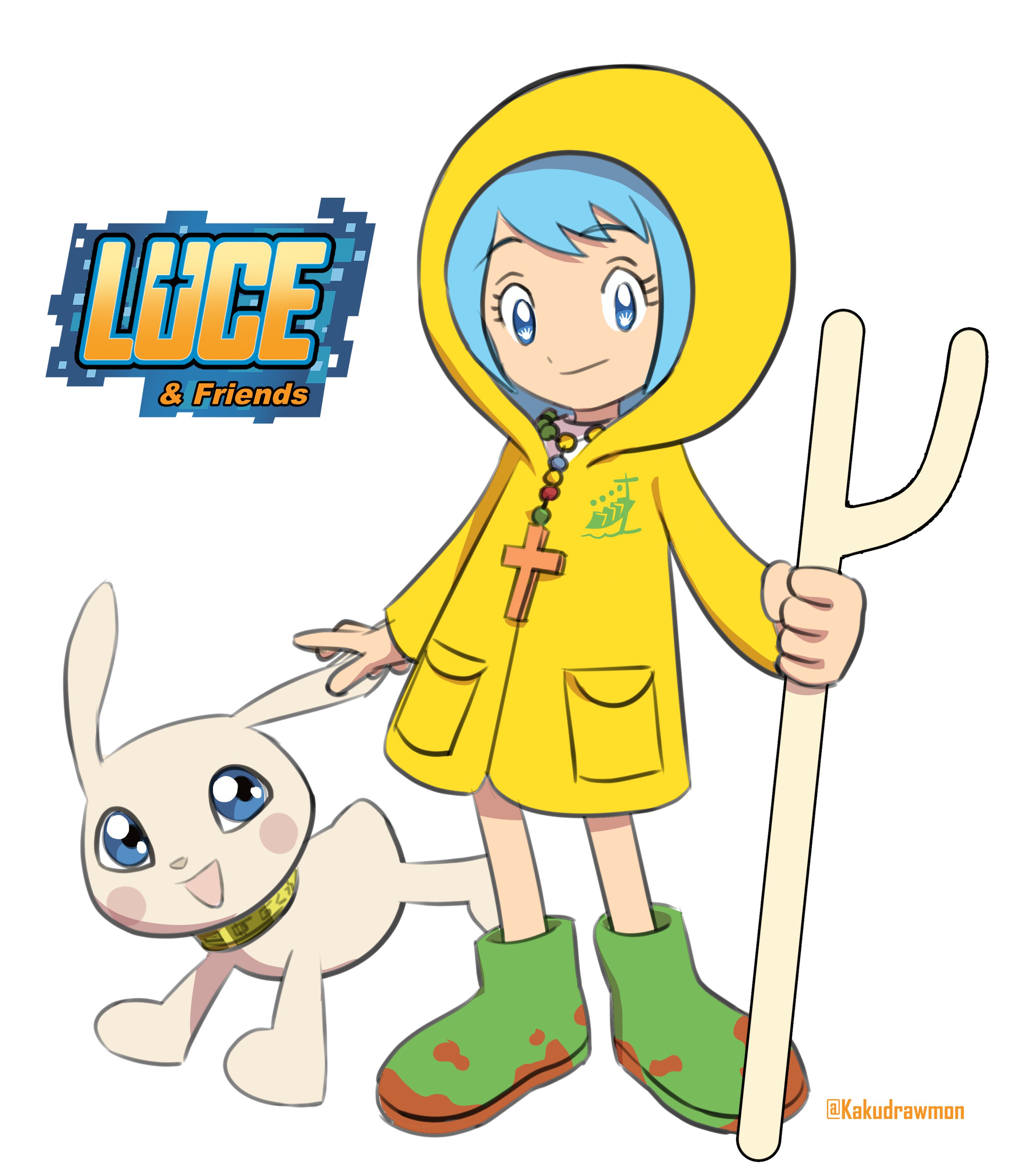 LUCE & Friends 5627 @Kakudrawmon