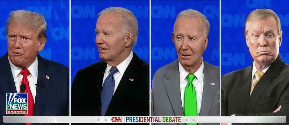 CAN WENN CN CAN CN NOW CW WCW CAN FOX NEWS channel CNN PRESIDENTIAL DEBATE