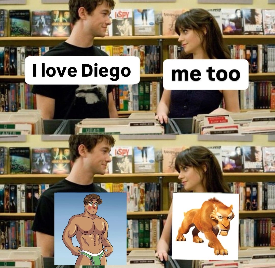 Spy I love Diego me too 4 U840 ISPY