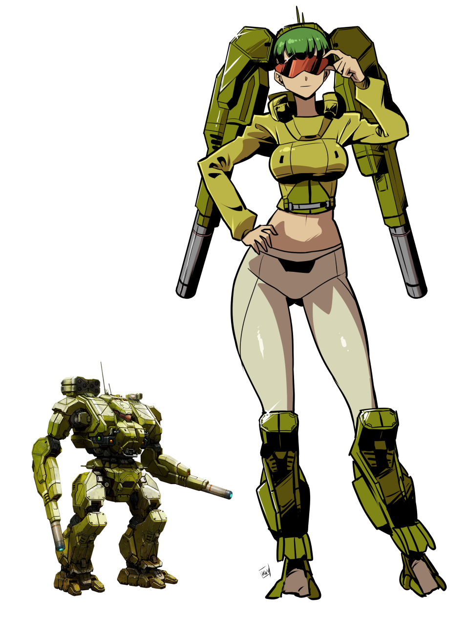 Warhammer Woman