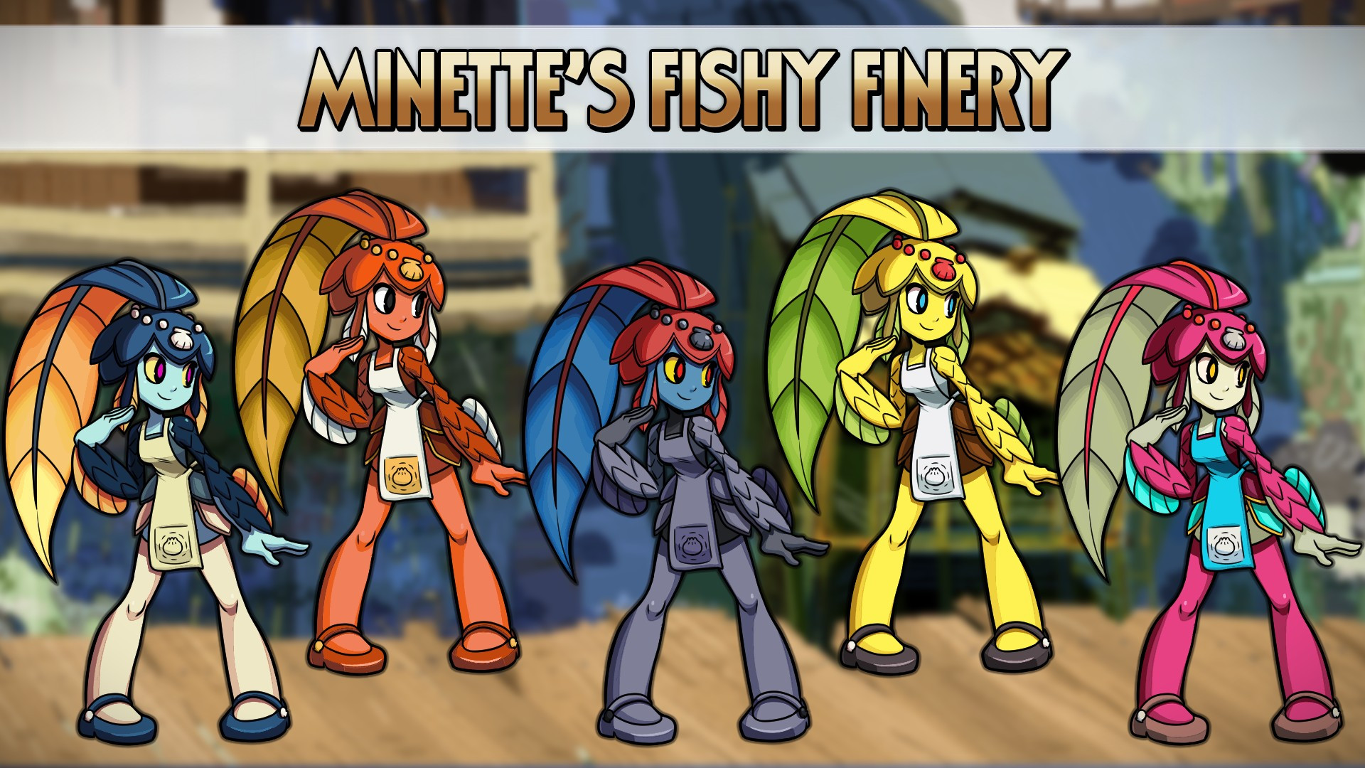 MINETTE'S FISHY FINERY