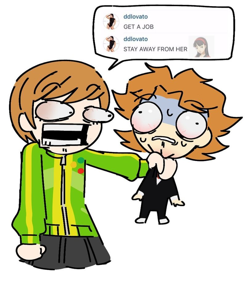 Shin Megami Tensei Demi Lovato Comments Get A Job Stay Away From Her Shin Megami Tensei Demi Lovato Comments Get A Job Stay Away From Her