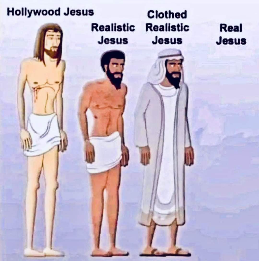 Hollywood Jesus Clothed Realistic Realistic Real Jesus Jesus Jesus