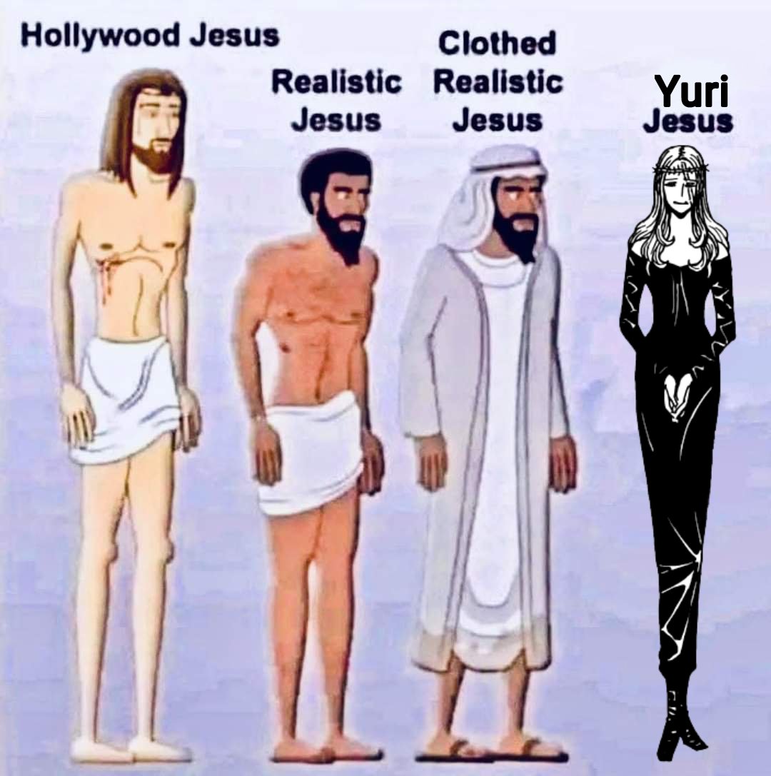 Hollywood Jesus Clothed Realistic Realistic Jesus Jesus Yuri Jesus