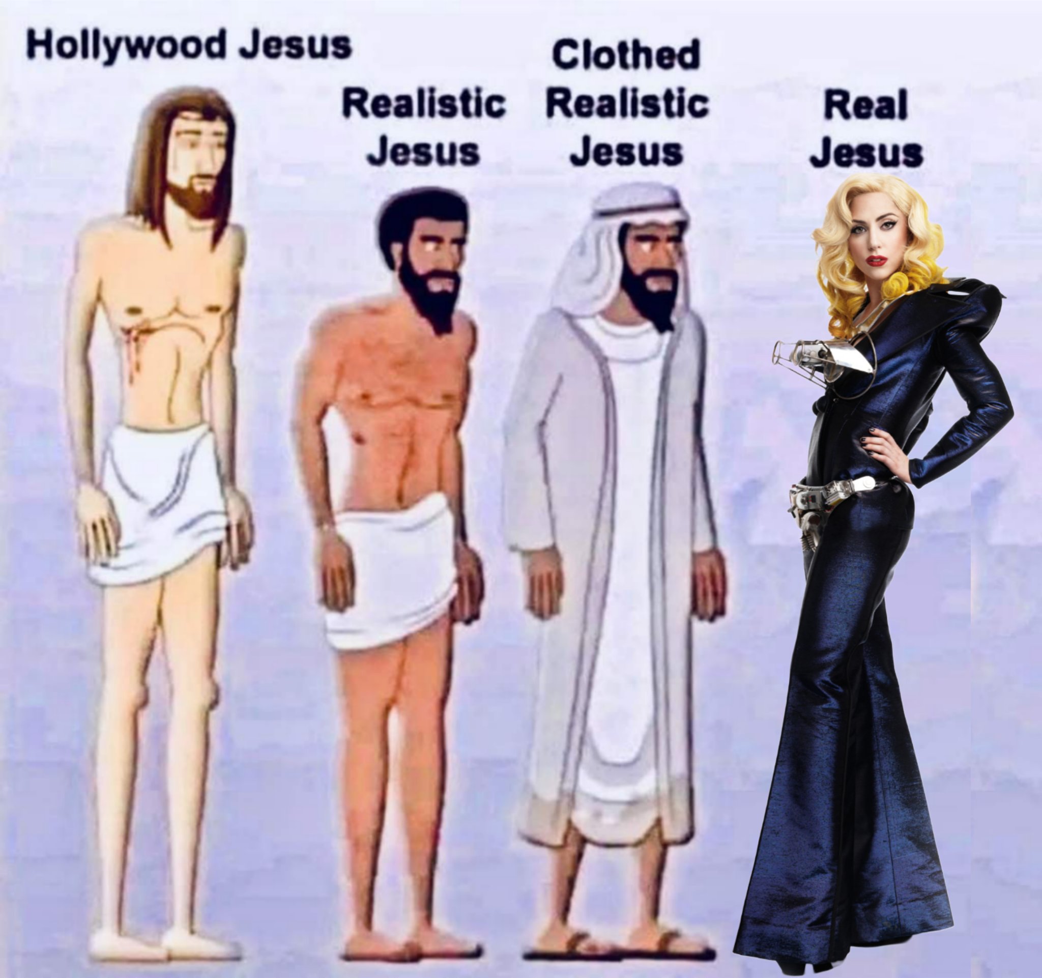 Hollywood Jesus Clothed Realistic Realistic Jesus Real Jesus Jesus