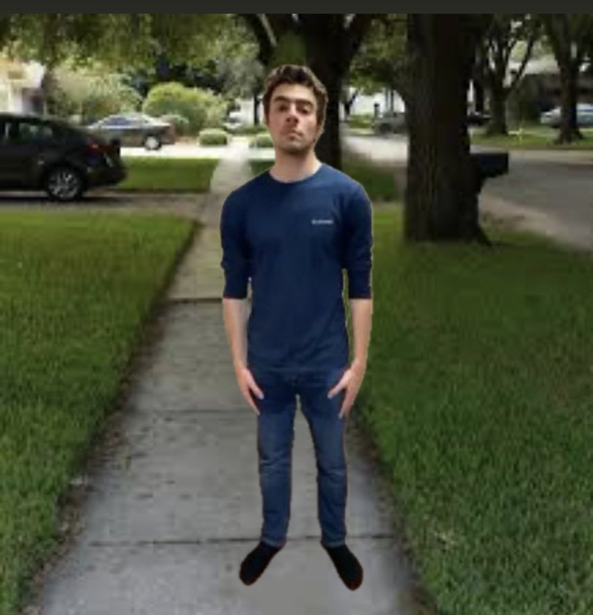 A meme of Luigi Mangione standing in the location of Lucky Luciano's "You Know I Had to Do It to Em":https://knowyourmeme.com/memes/you-know-i-had-to-do-it-to-em photo.