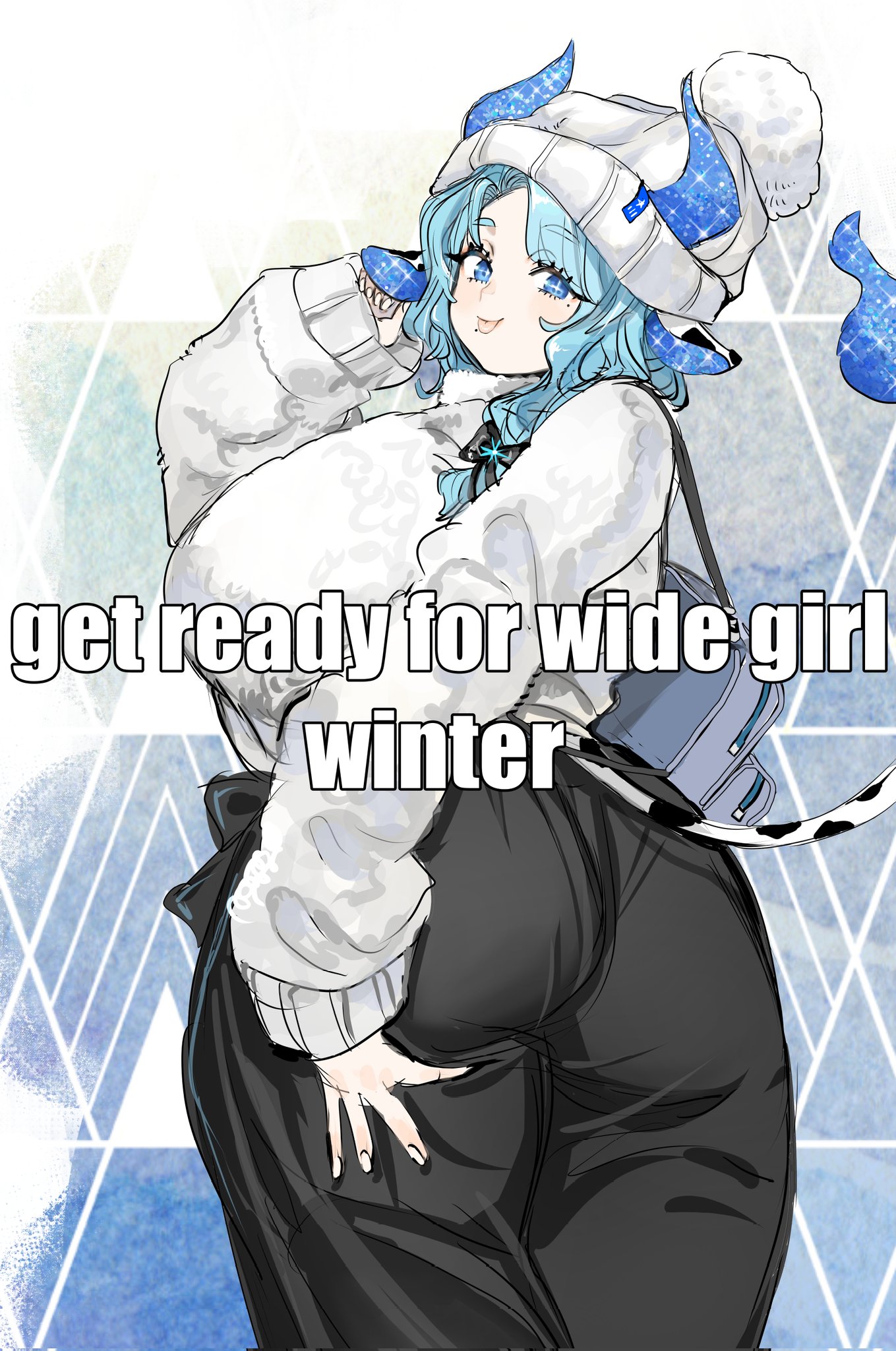 get ready for wide girl winter