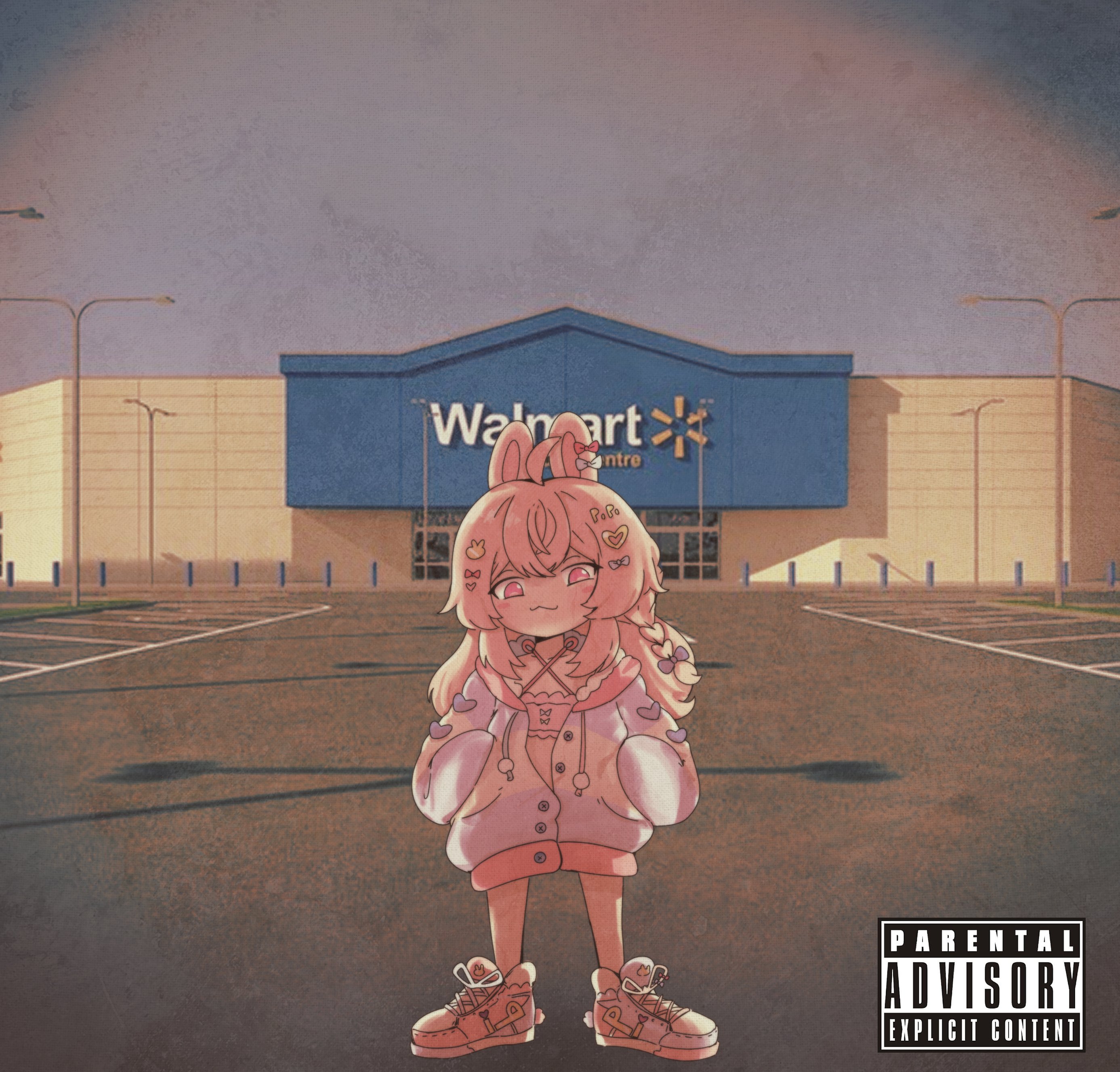 Walmart *** entre P.Po 383 F PARENTAL ADVISORY EXPLICIT CONTENT