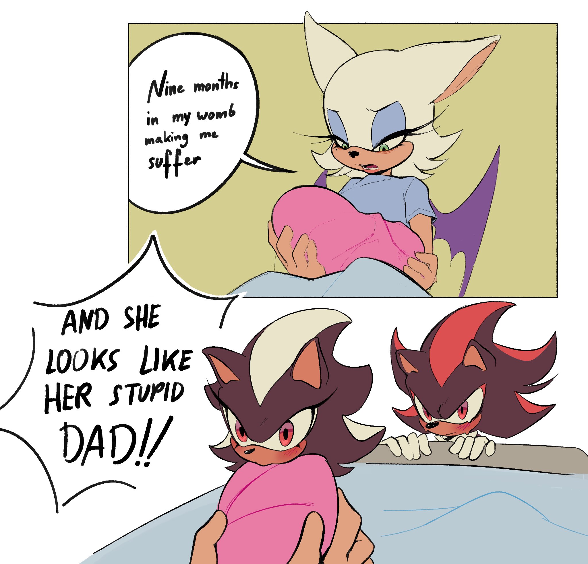 And he looks like his stupid dad meme