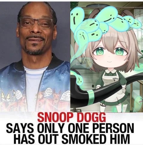 CHASE SNOOP DOGG SAYS ONLY ONE PERSON HAS OUT SMOKED HIM