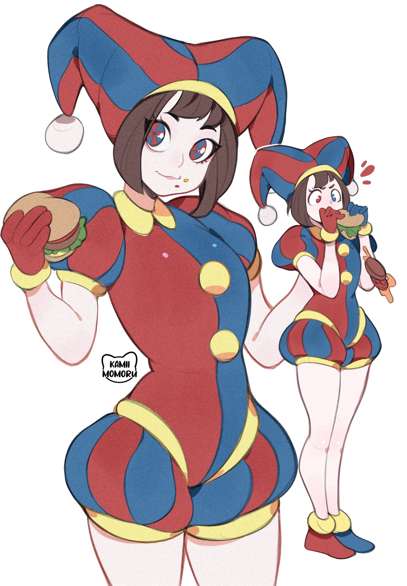 KAMII MOMORÚ