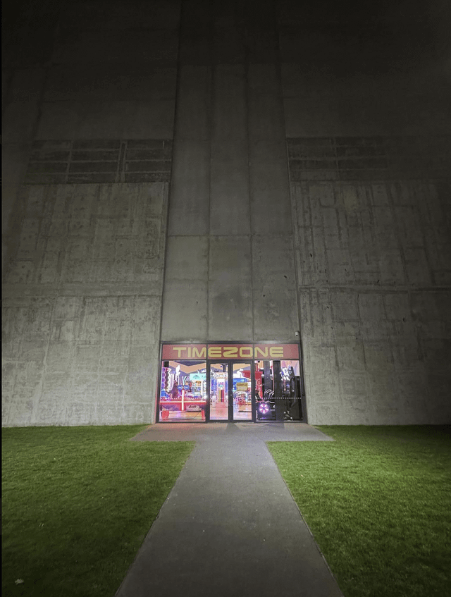 Timezone Outside Building A Timezone In Spacetime | Liminal Spaces / Images With Elegiac Auras ...