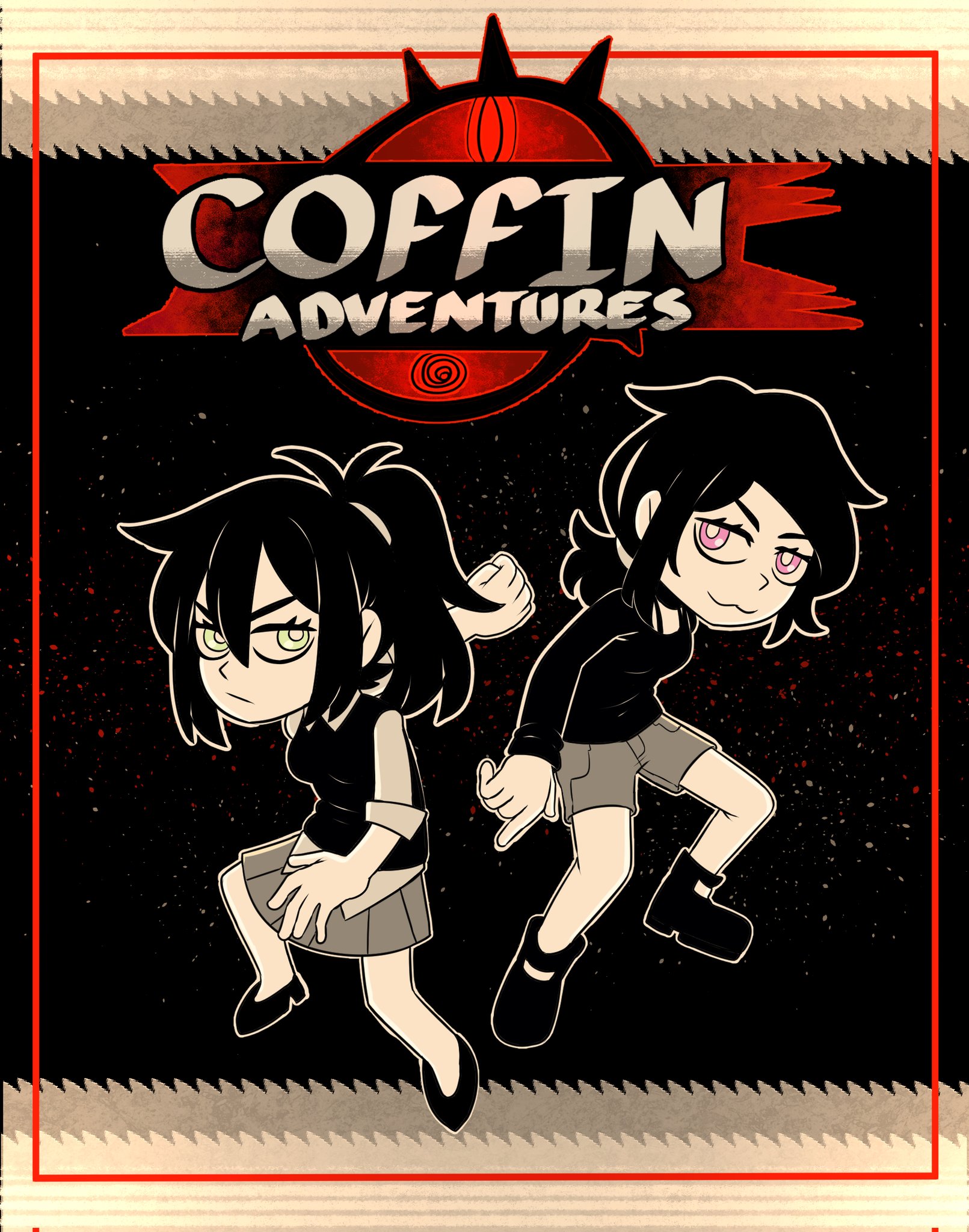 COFFIN ADVENTURES