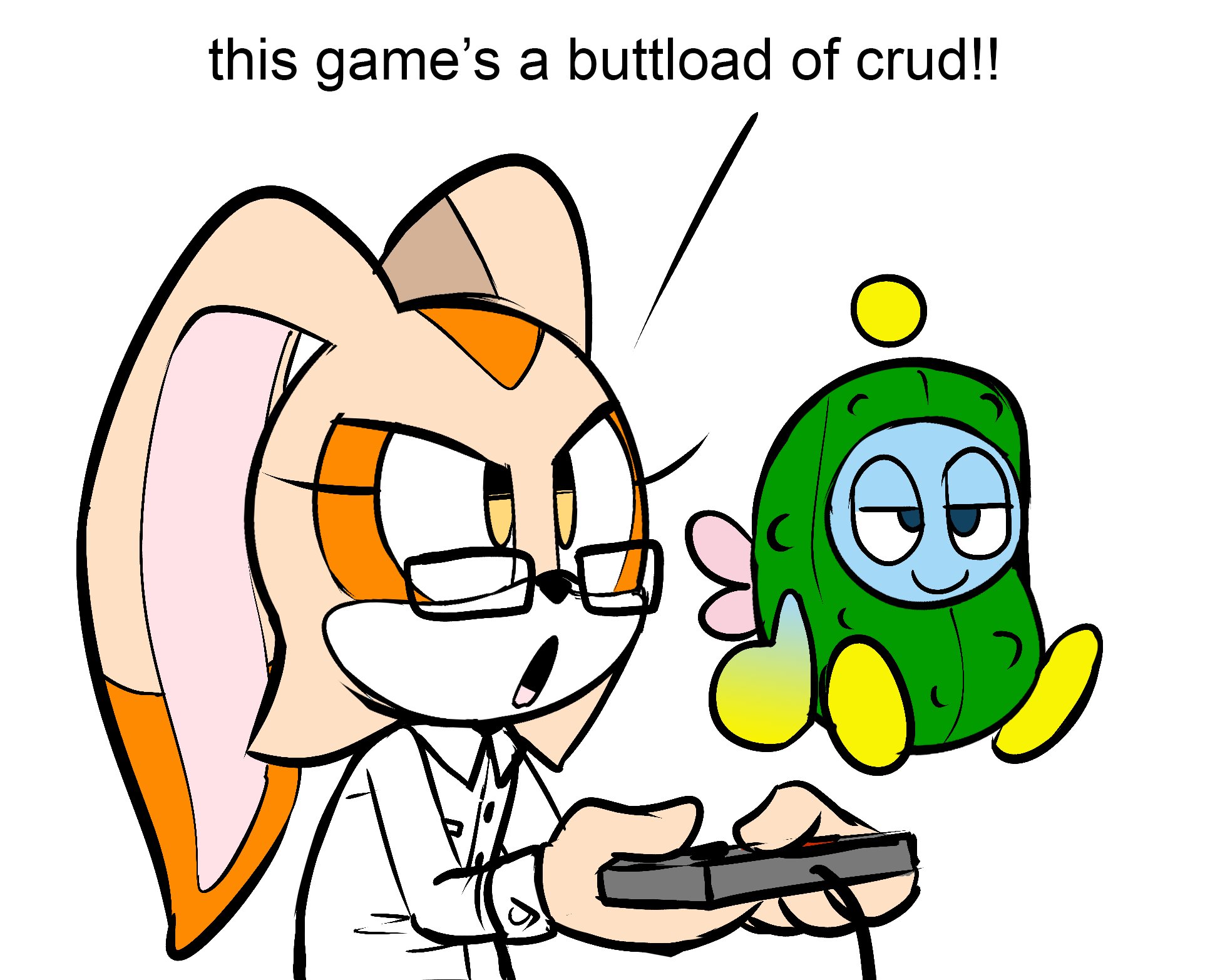 this game's a buttload of crud!!