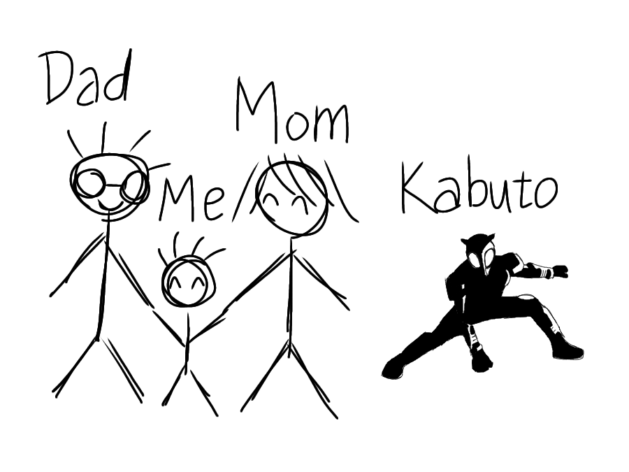 Dad Mom Me/Kabuto