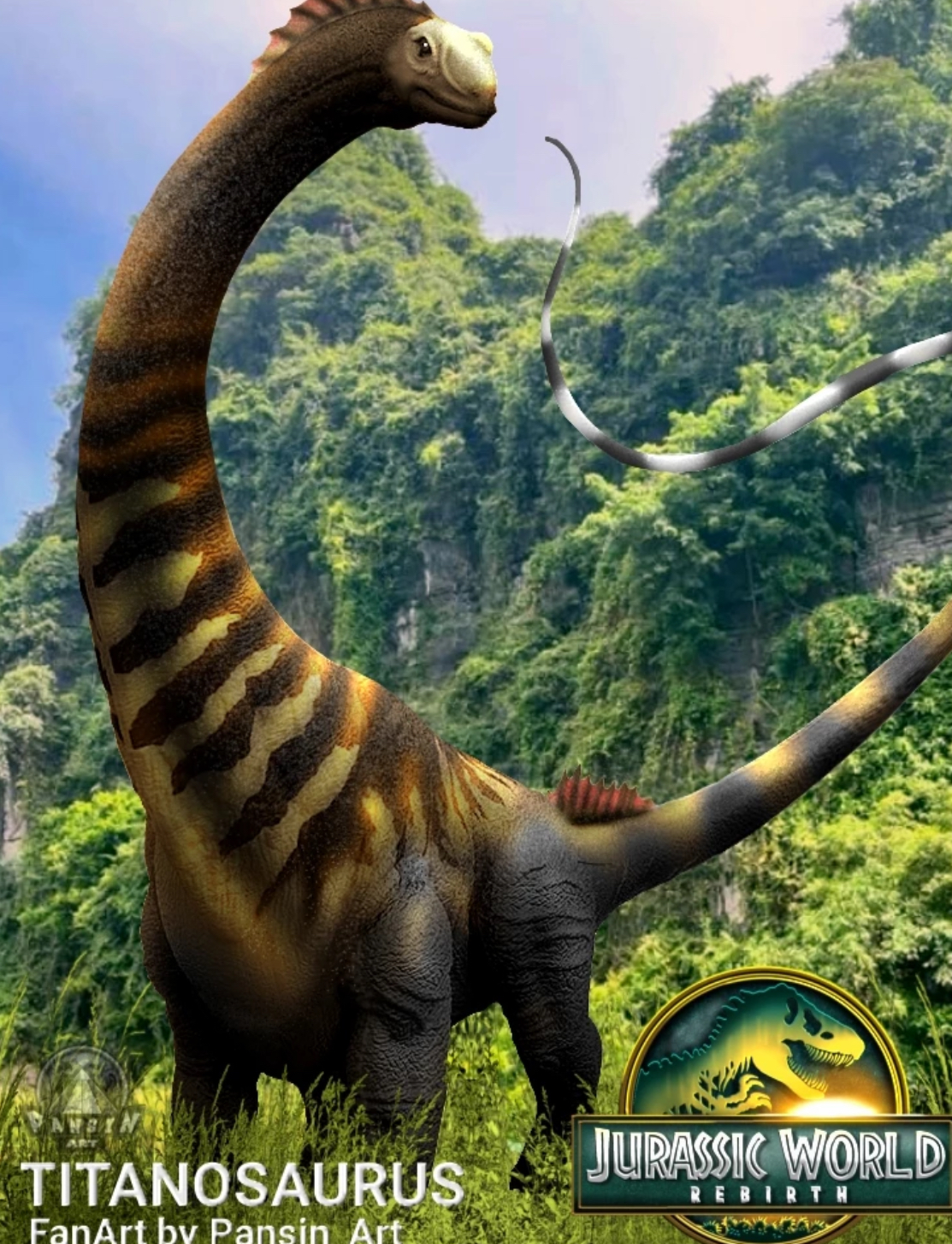 Titanosaurus Jurassic Park Know Your Meme