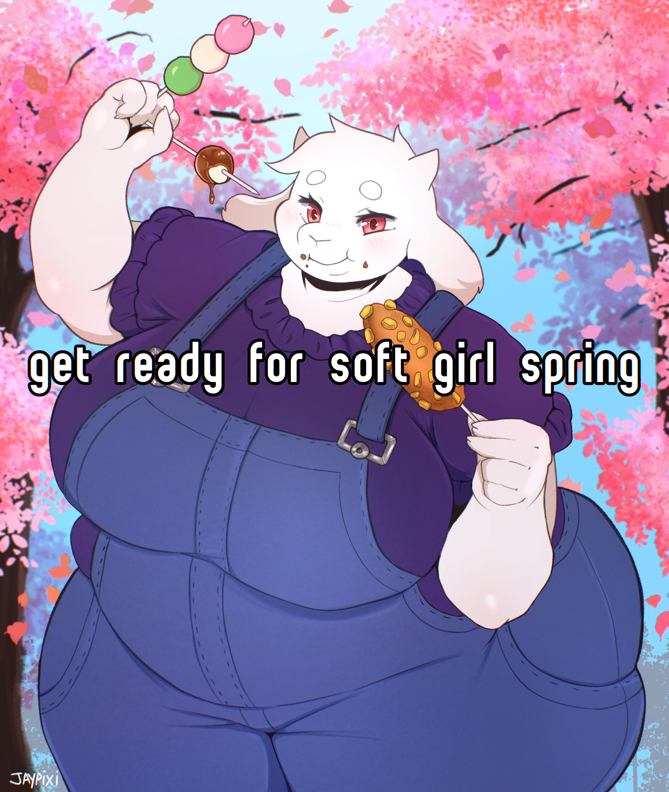 get ready for soft girl spring JAYPIXI