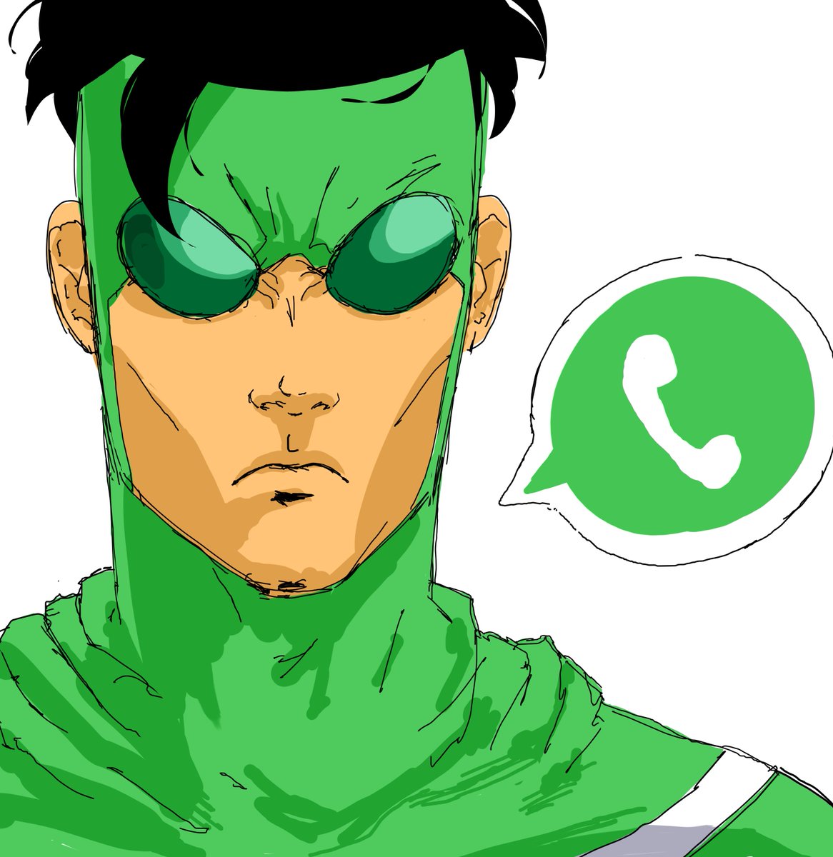 A WhatsApp version of Invincible.