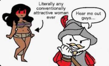 Literally any conventionally attractive woman ever www Hear me out guys...