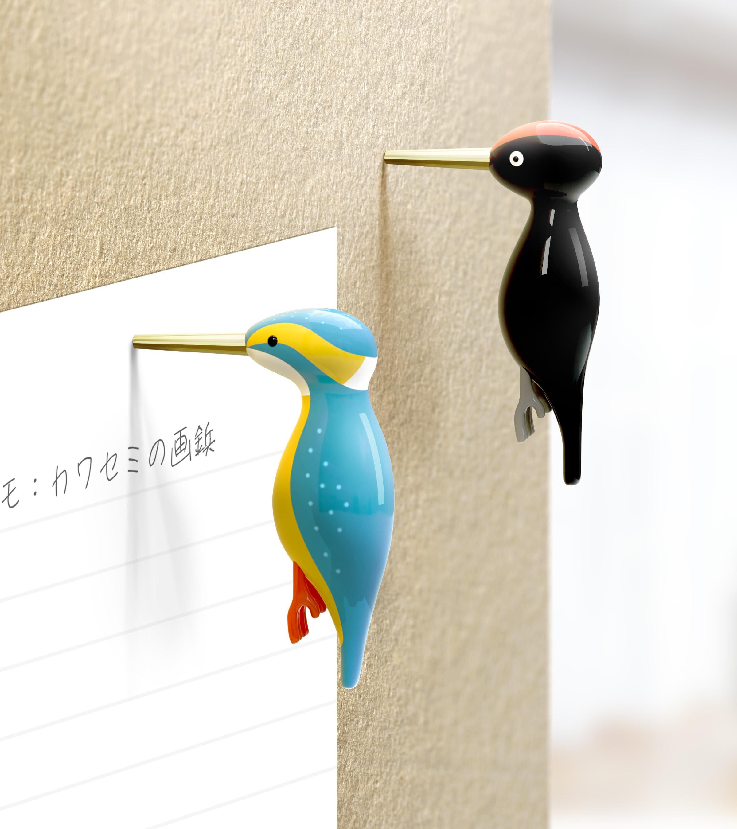 モニカワセミの画鋲