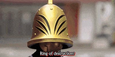 Ring of destruction?