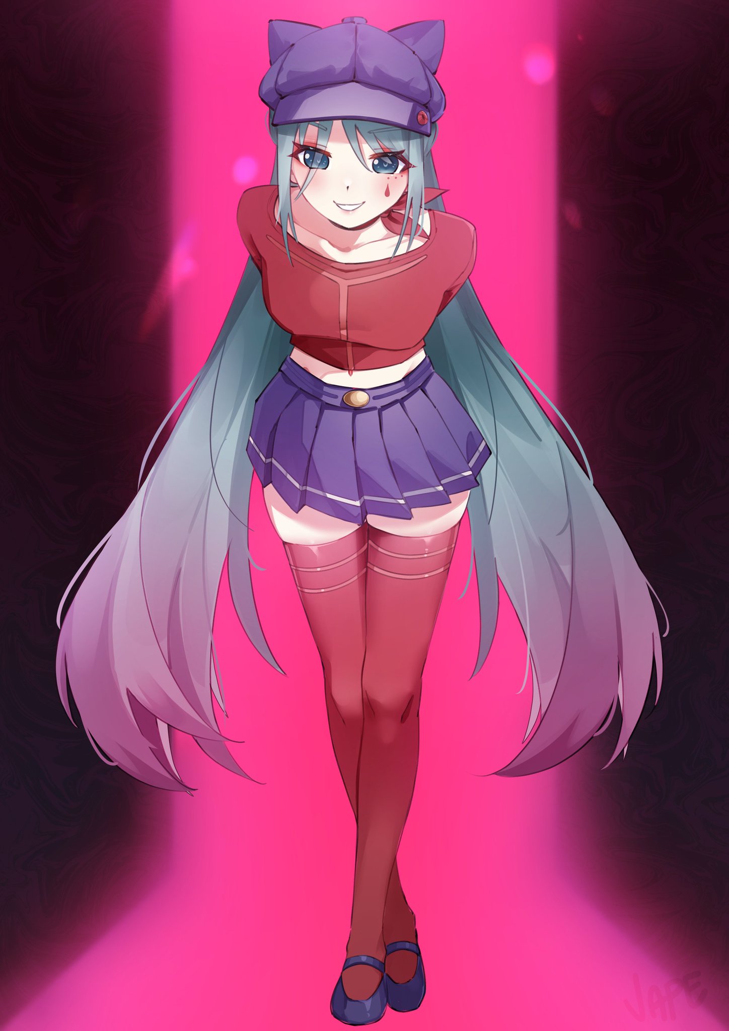 Cappie Miku (by jape) 