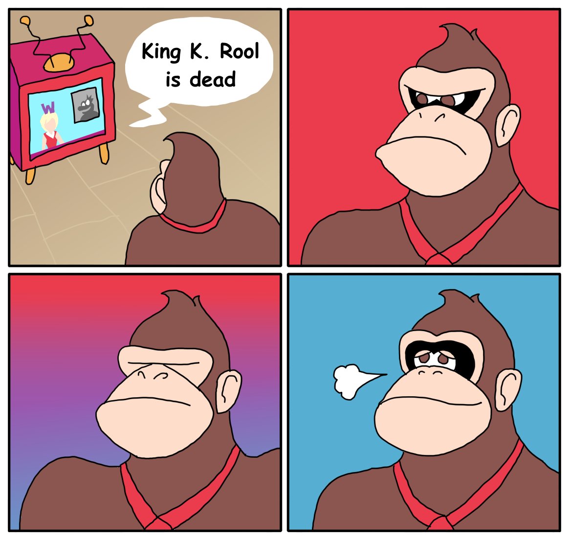 King K. Rool is dead