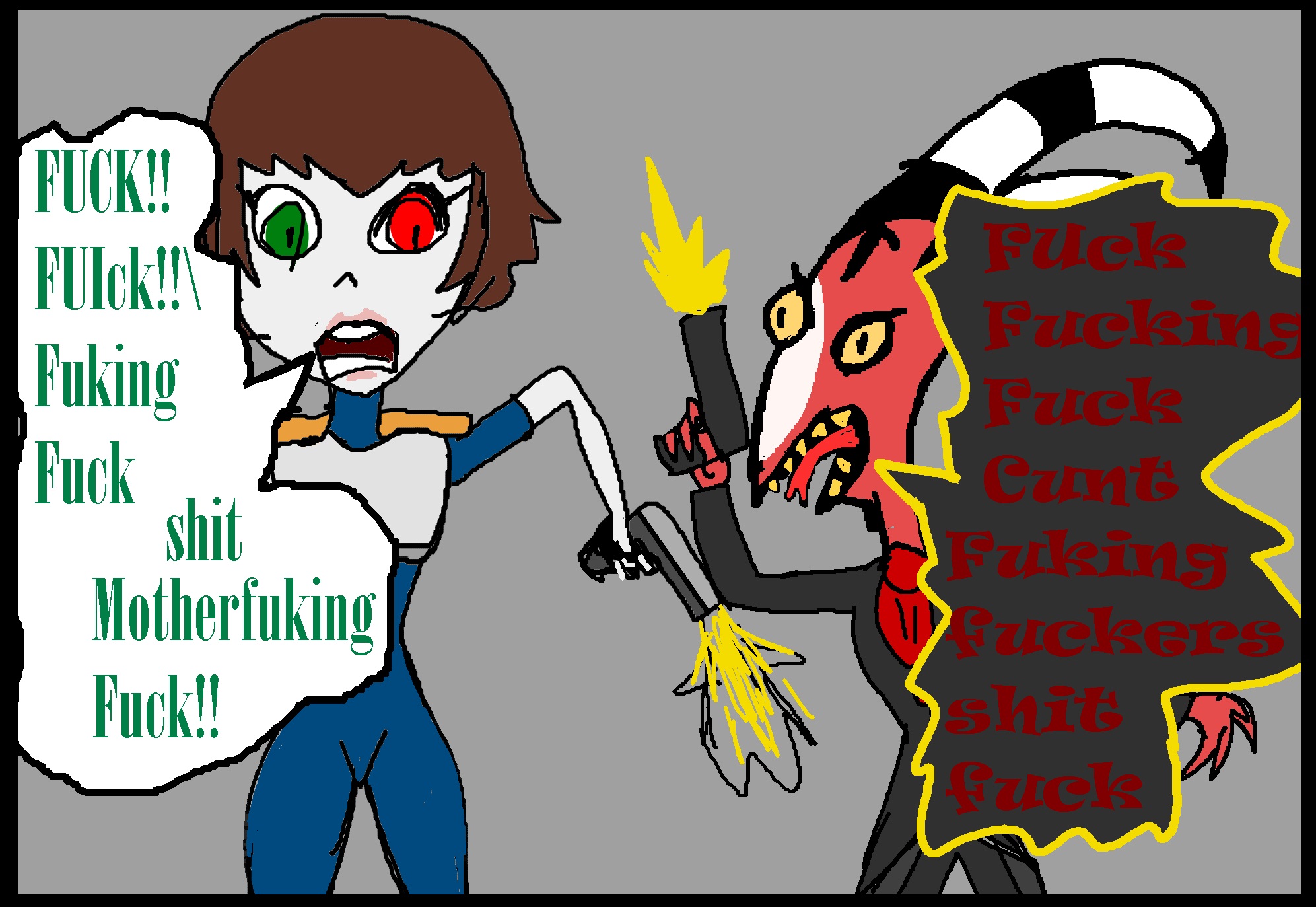 F---!! FUICK!!\ Fuking F--- s--- Motherfuking F---!! F--- F------ F--- C--- Fuking F------ s--- ☑ 5 F---