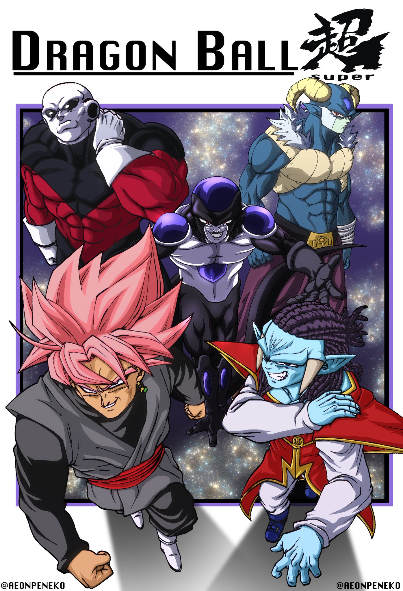 DRAGON BALL Super @AEONPENEKO @AEONPENEKO