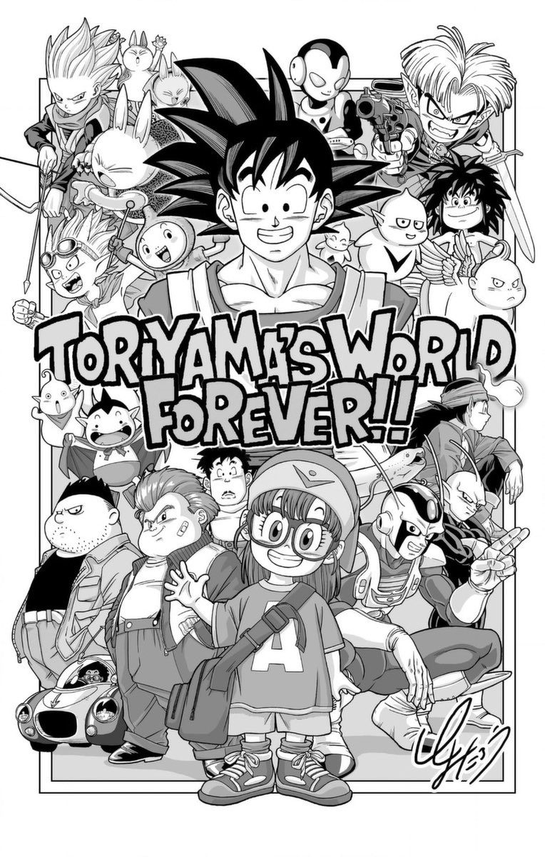 TORIYAMA'S WORLD FOREVER!!