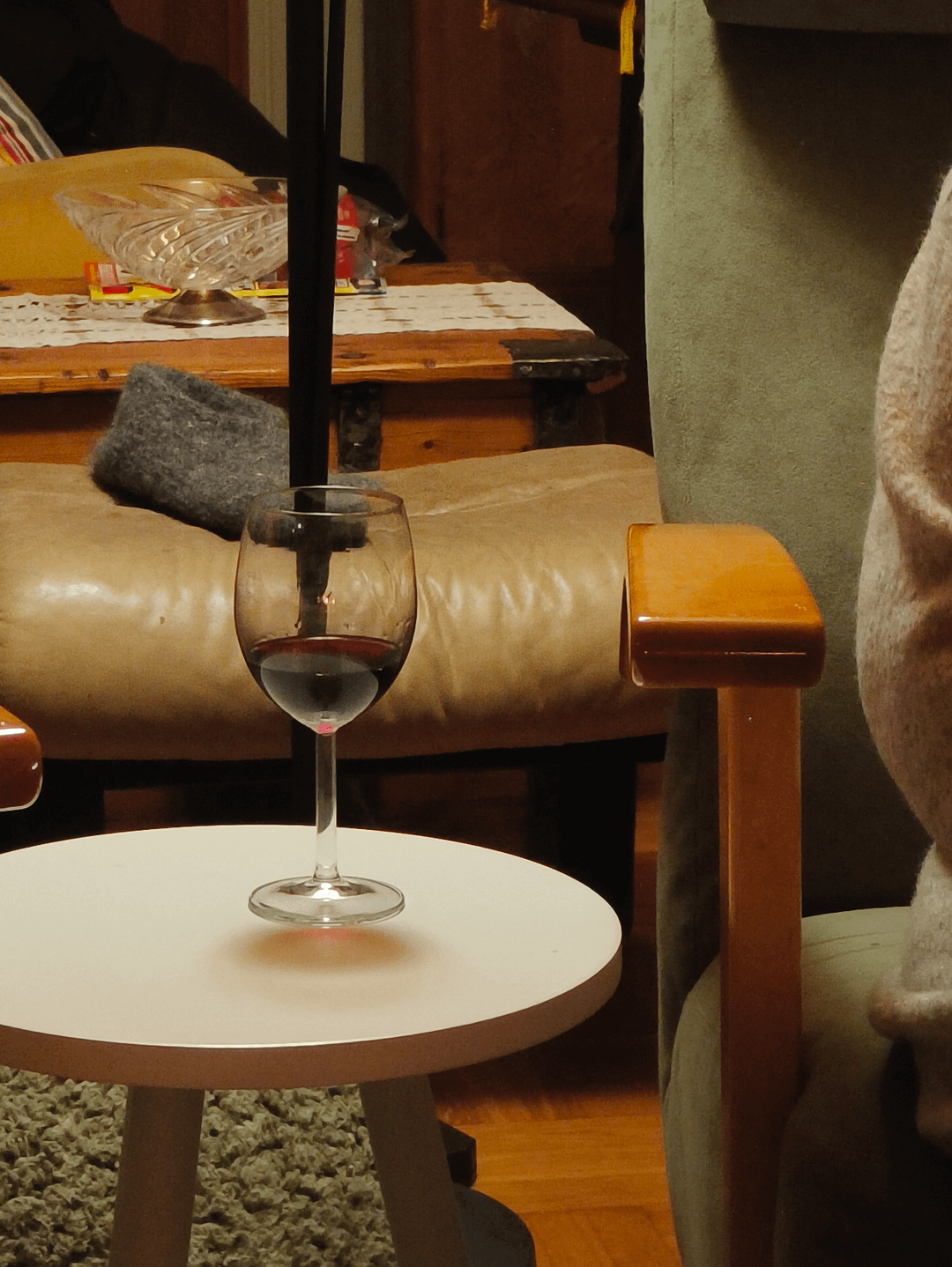 A magic glass