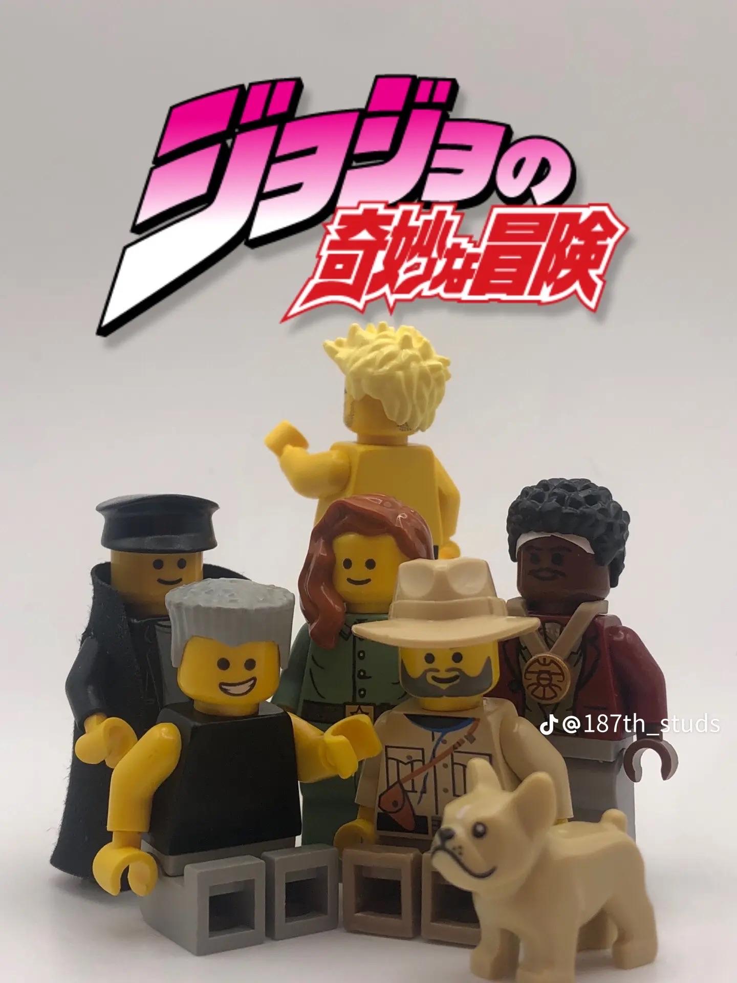 奇妙冒険 :D @187th_studs