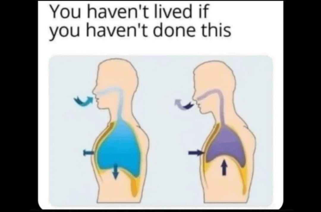 You haven't lived if you haven't done this