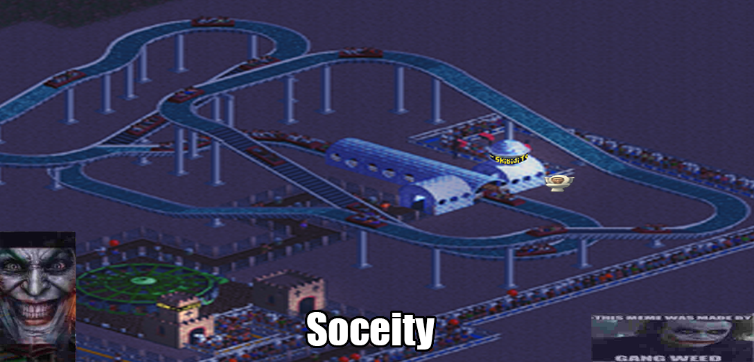401 Hay Soceity Skibidi THIS MEME WAS MADE BY GANG WEED