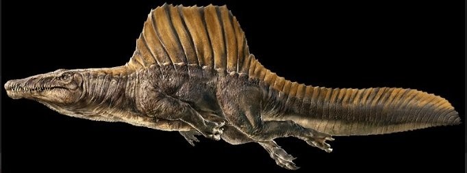 Jurassic world rebirth spinosaurus render