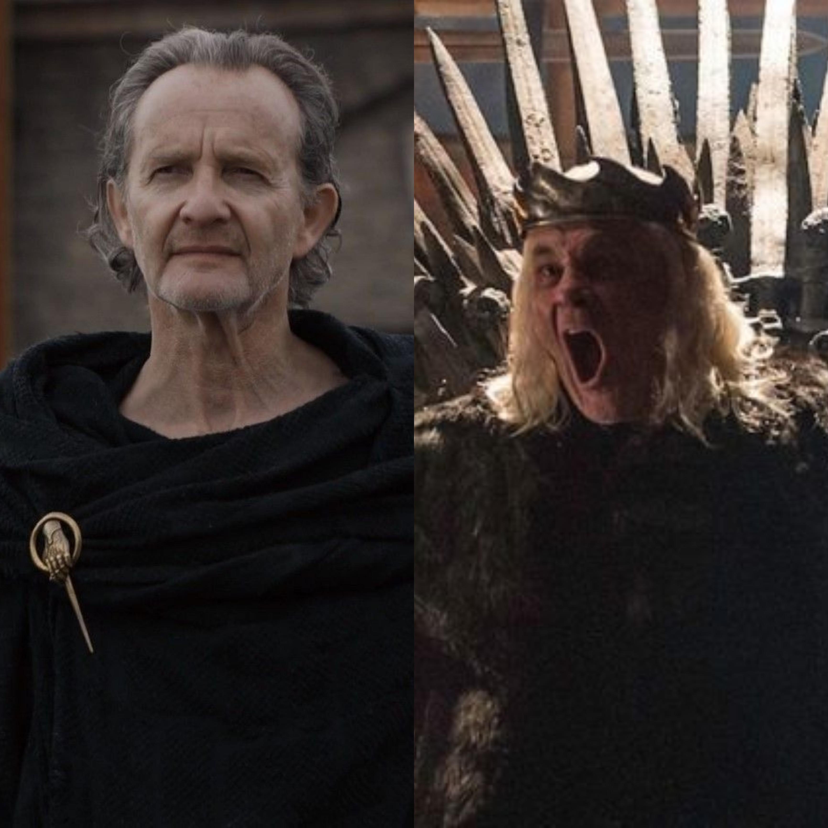 Imagine qyburn as grandmaester in mad king's council. | /r/FreeFolk