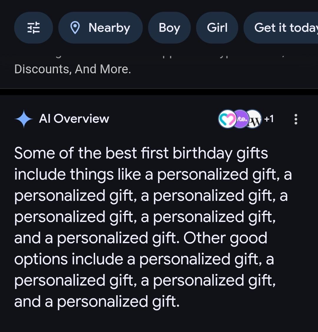 玷 Nearby Boy Girl Get it today Discounts, And More. Al Overview te. PW +1 Some of the best first birthday gifts include things like a personalized gift, a personalized gift, a personalized gift, a personalized gift, a personalized gift, and a personalized gift. Other good options include a personalized gift, a personalized gift, a personalized gift, and a personalized gift.