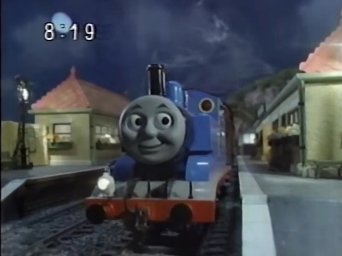 The Filmed Version of "You Dare Oppose Me Mortal", as featured in the Japanese T.V. Special "Thomas and the U.K. Trip"