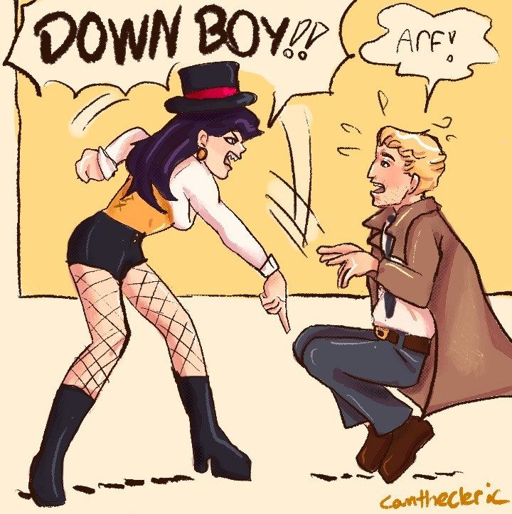 DOWN BOYAME! conthecleric