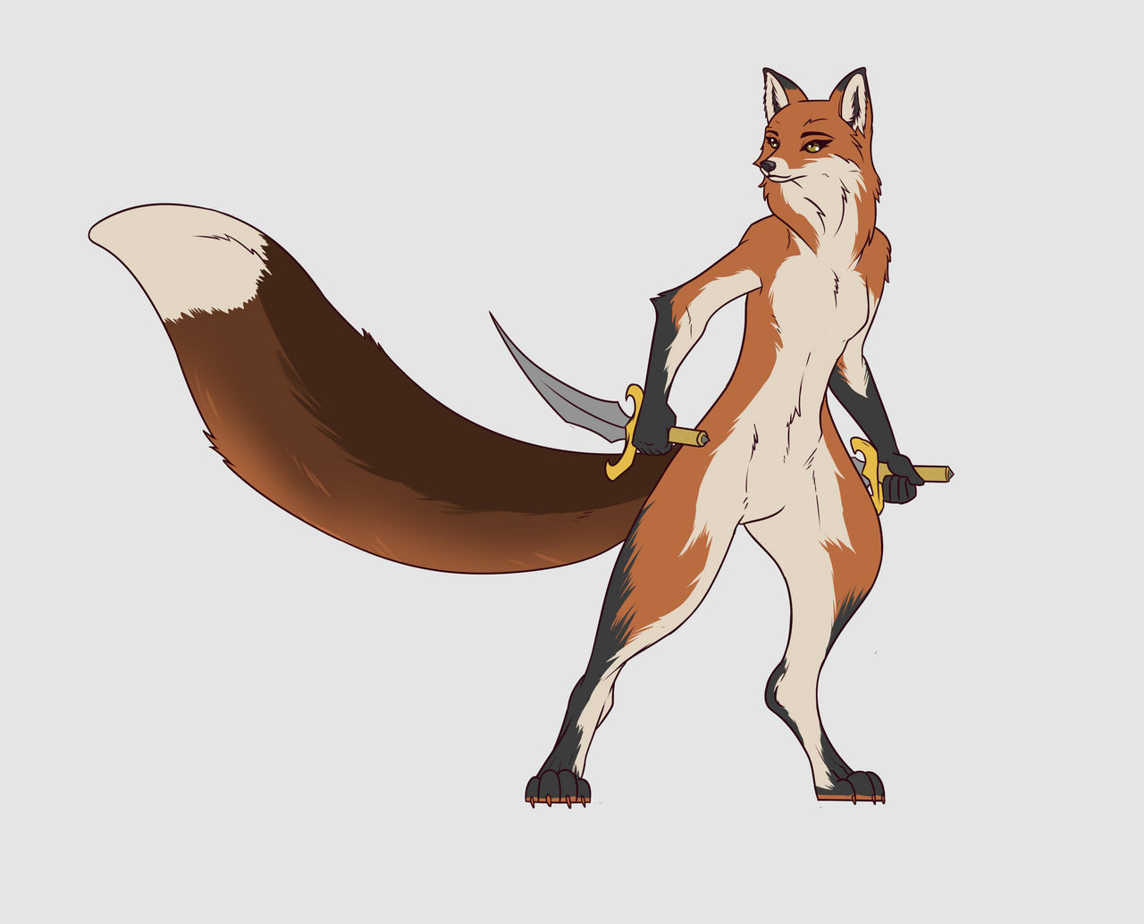 Fox Girl By alorix