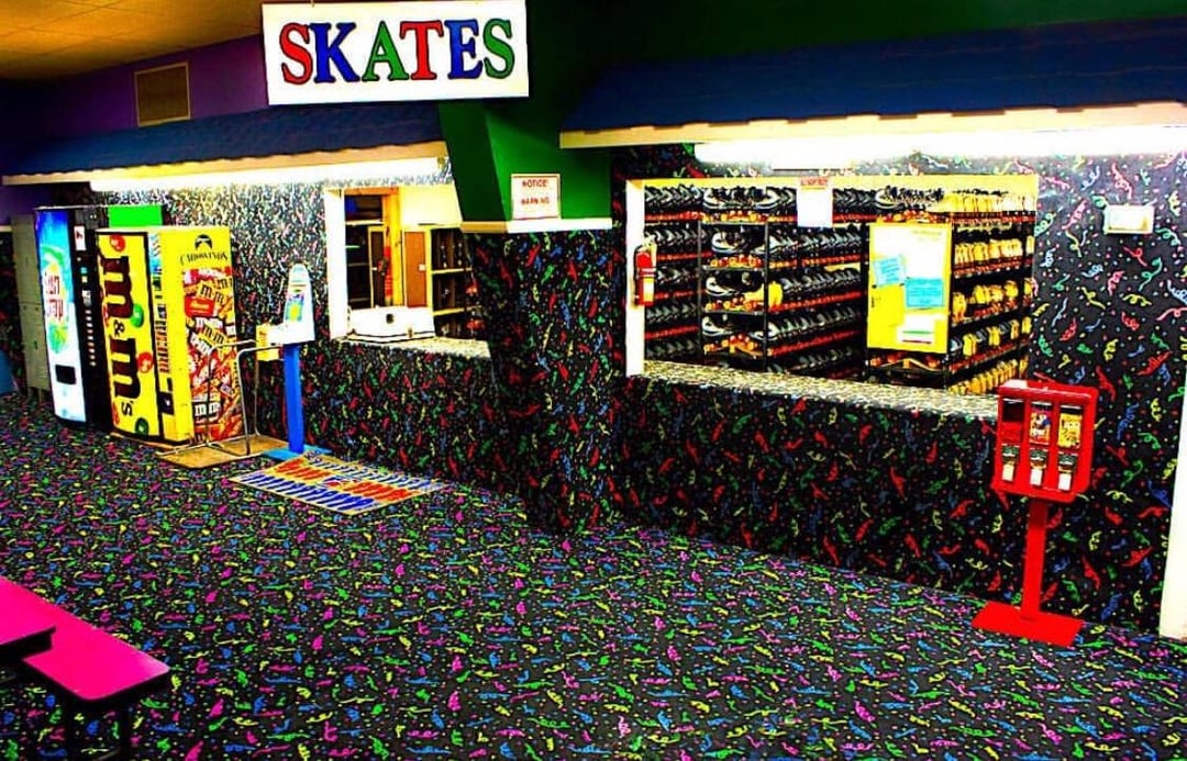 SKATES CUPATION m&ms once