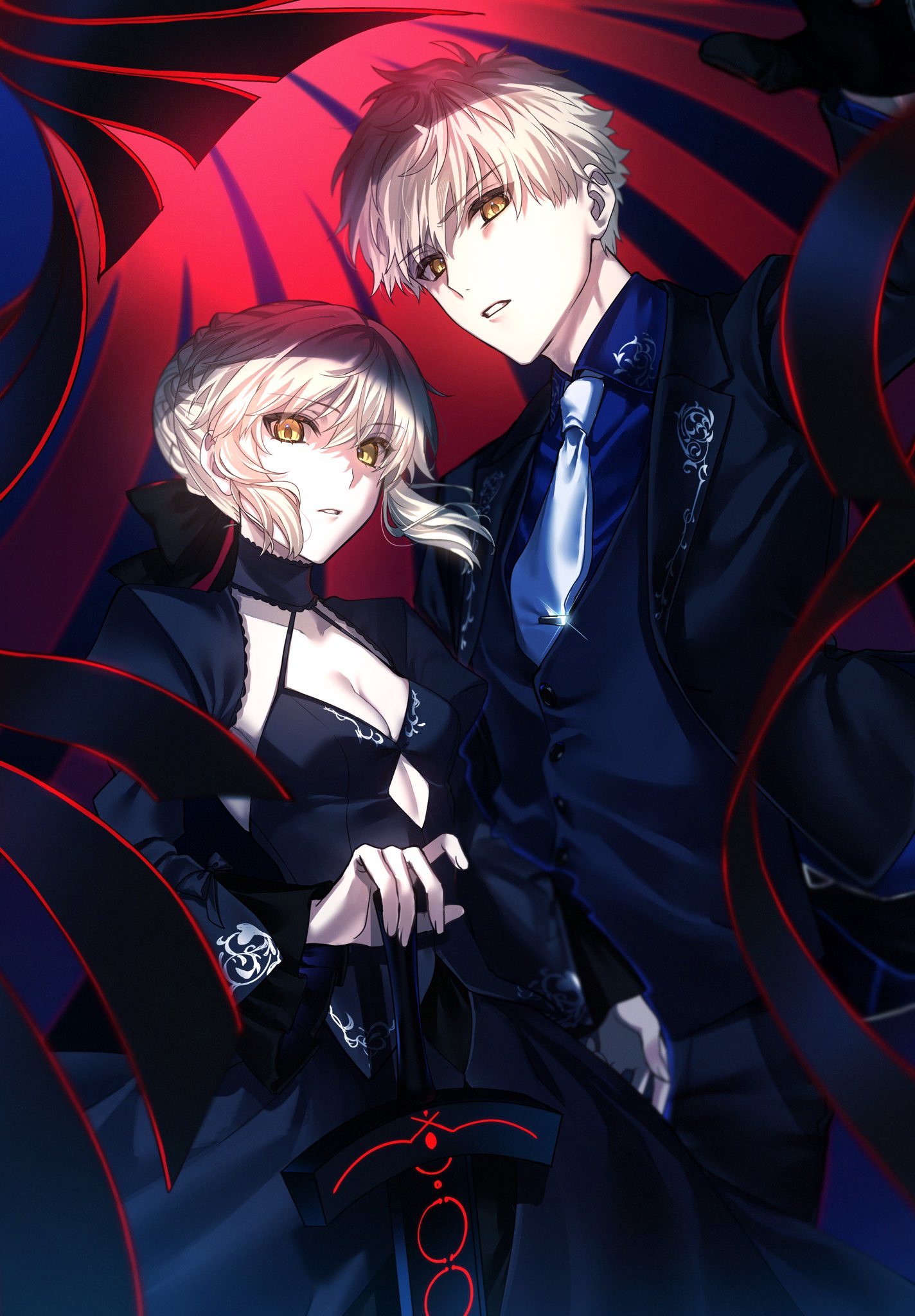 Saber Alter by せせらぎ あづま