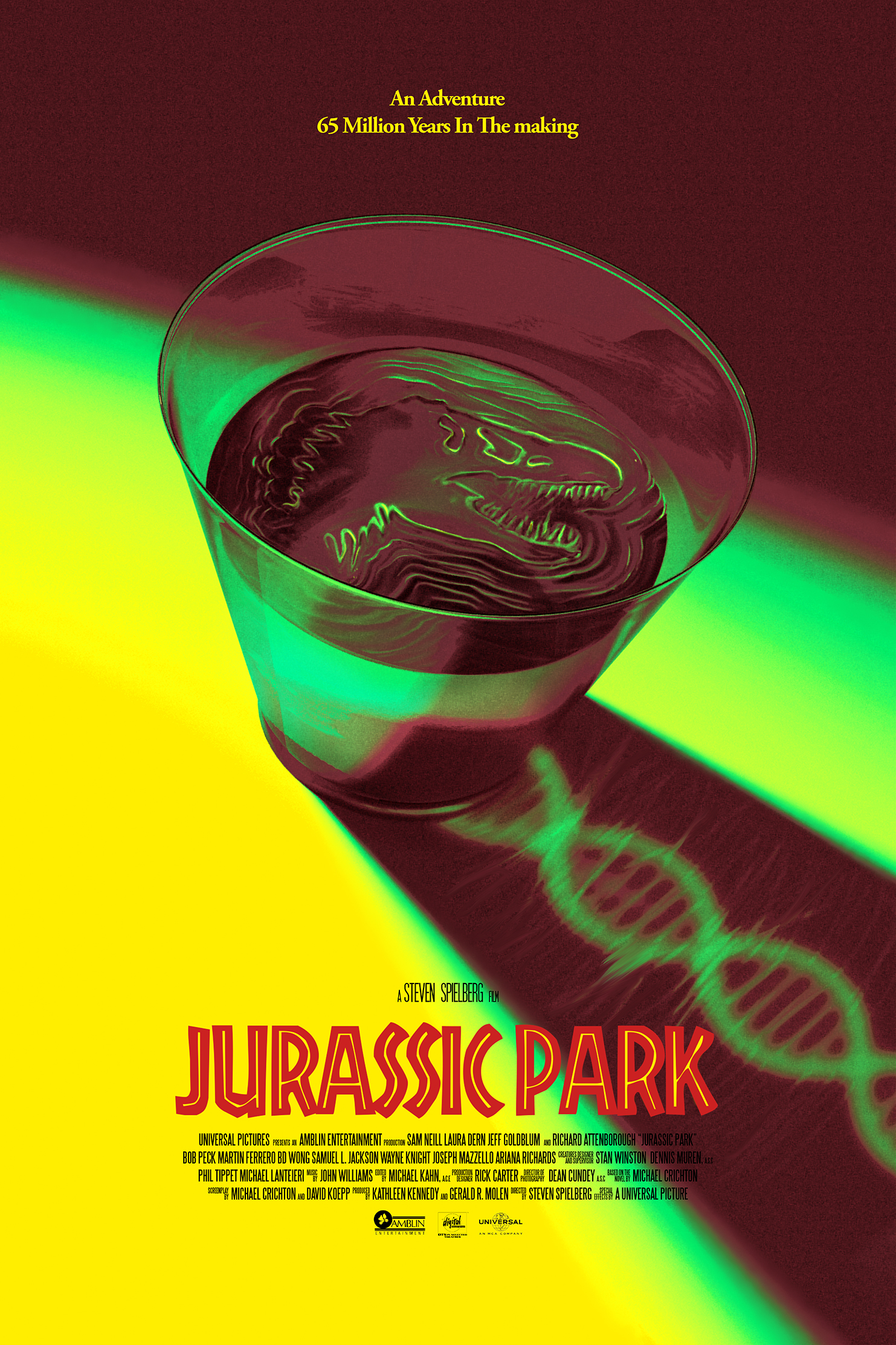 Jurassic Park poster | Jurassic Park | Know Your Meme