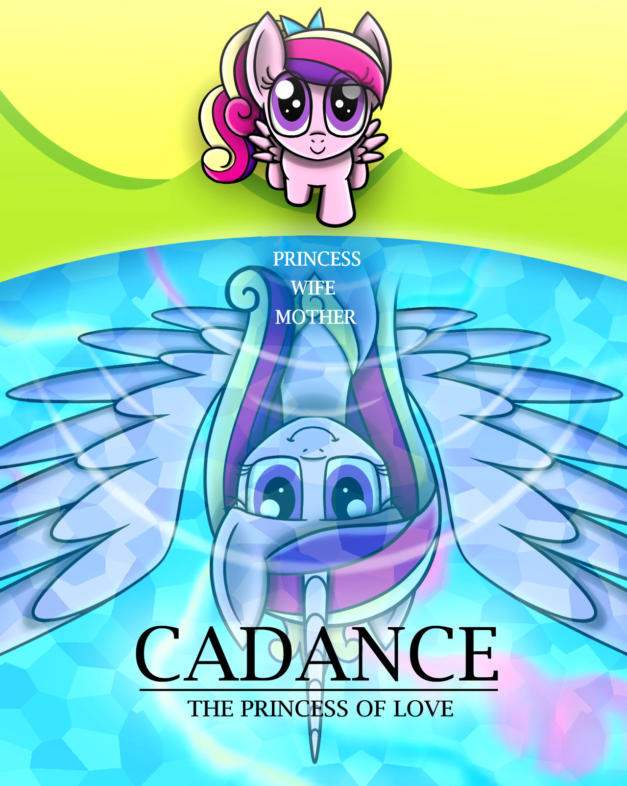 PRINCESS WIFE MOTHER CADANCE THE PRINCESS OF LOVE