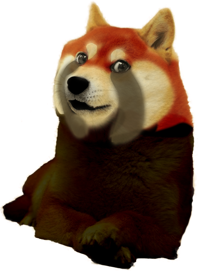 I present to you all: the red pan-doge. If you'd like to take a crack at refining/making a better ve...
